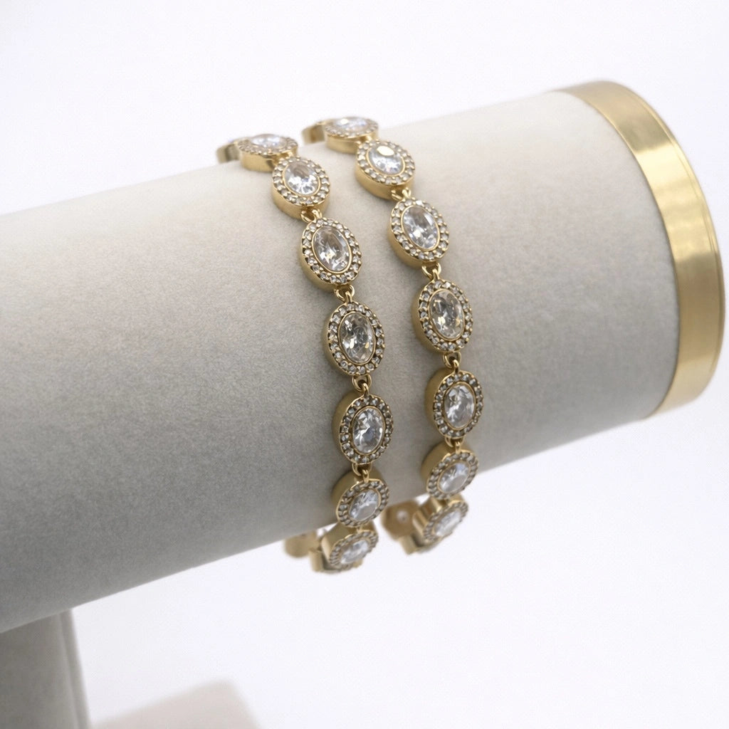 Bracelet DIAMOND Or - Caret Bijoux
