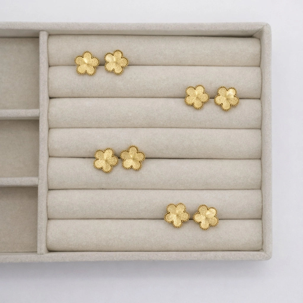 Boucles d'oreilles NOVA Or - Caret Bijoux