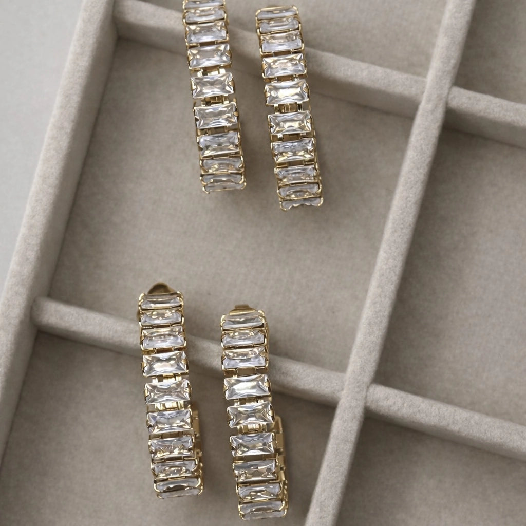 Boucles d'oreilles AYNA - Caret Bijoux
