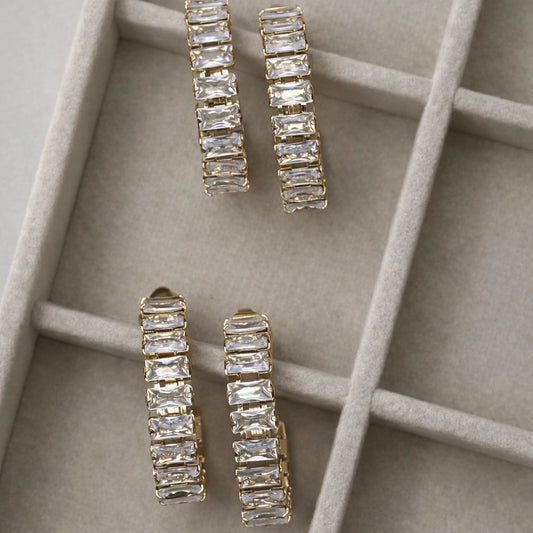 Boucles d'oreilles AYNA - Caret Bijoux