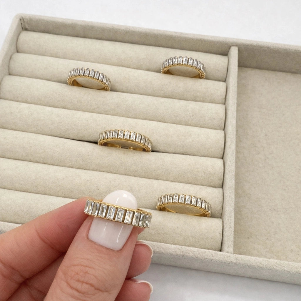 Bague AYNA Or - Caret Bijoux