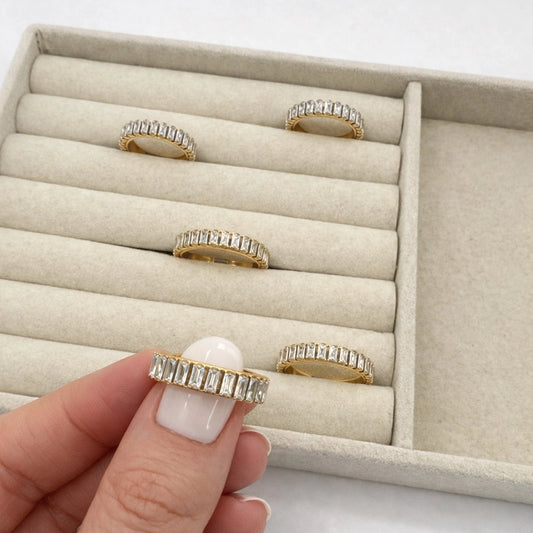 Bague AYNA Or - Caret Bijoux