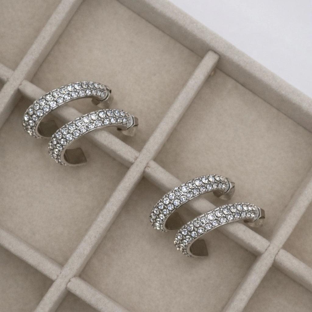 Boucles d'oreilles CRÉA Or - Caret Bijoux