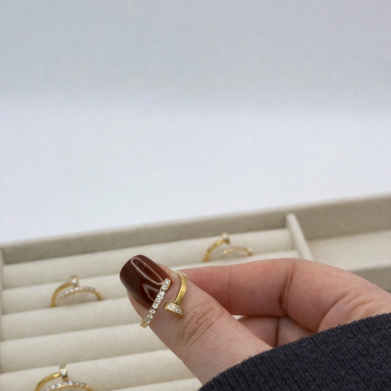 Bague DIVA - Caret Bijoux