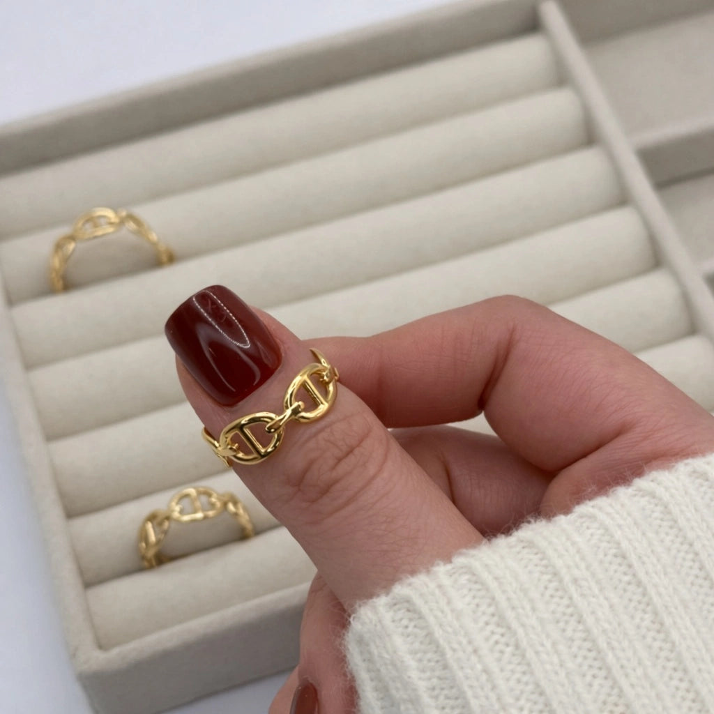 Bague ELYA - Caret Bijoux
