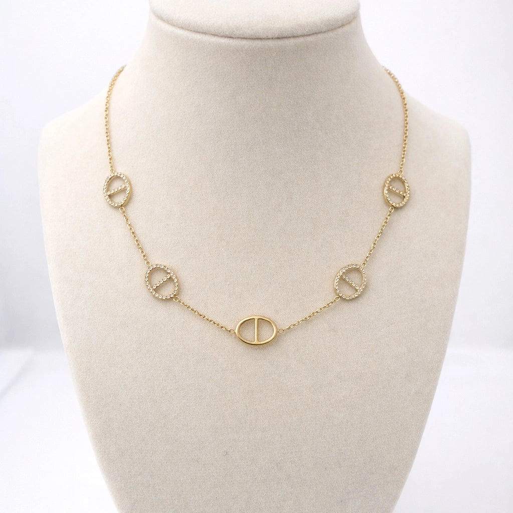 Collier ELYA - Caret Bijoux