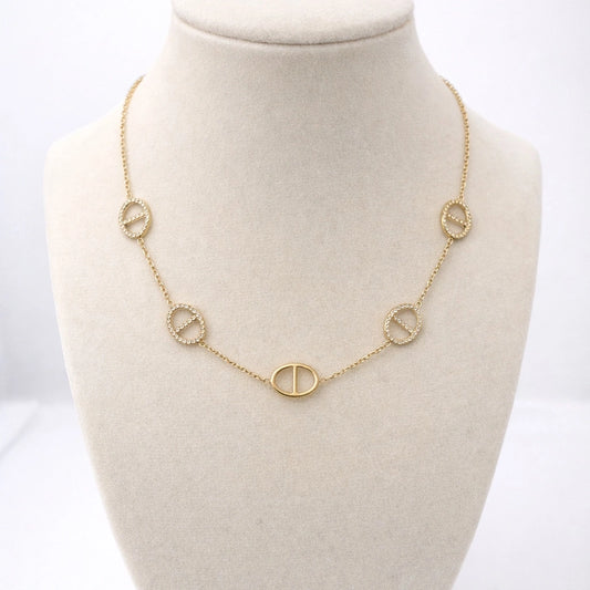 Collier ELYA - Caret Bijoux