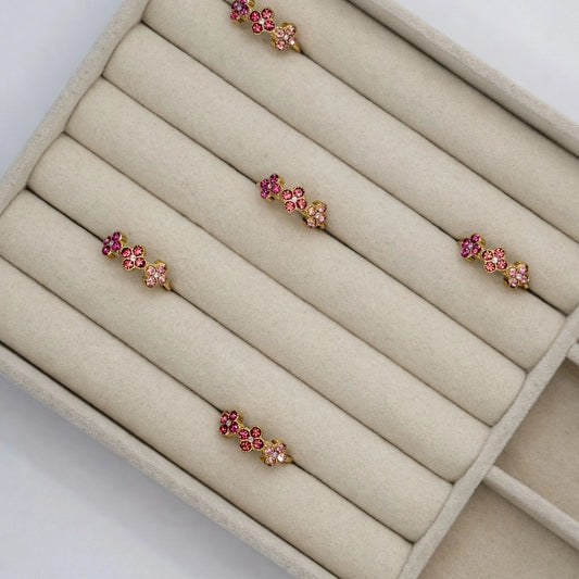 Bague FLORA - Caret Bijoux