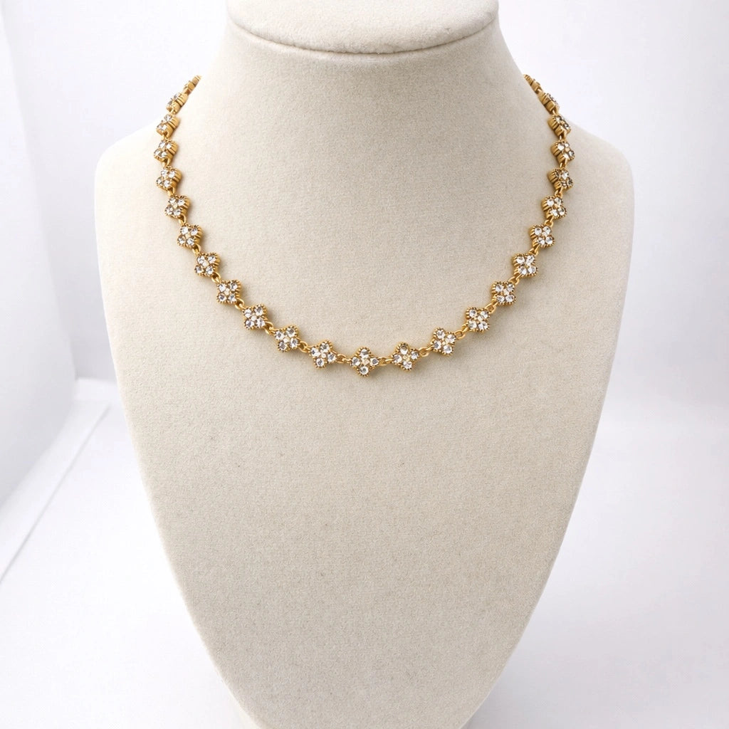 Collier FLORA Argent - Caret Bijoux