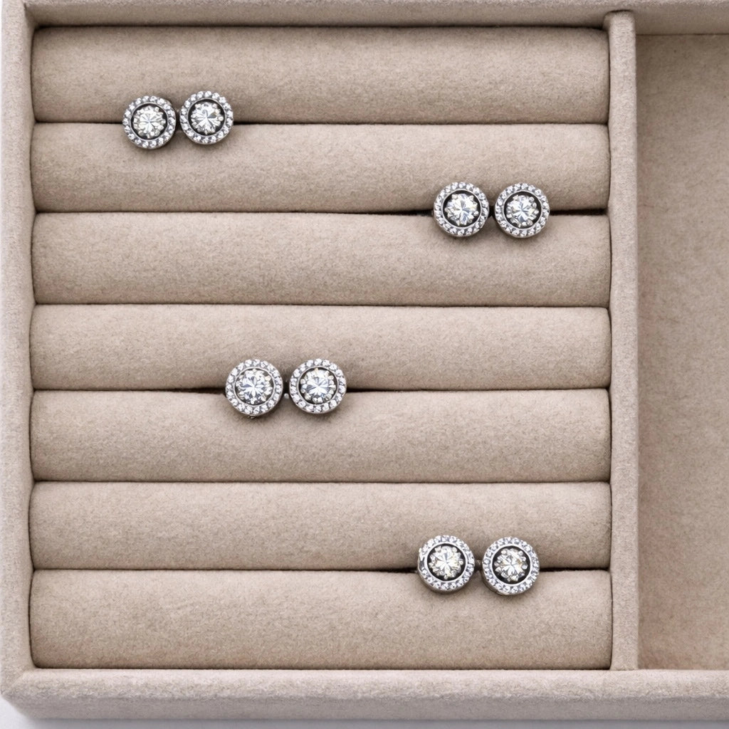 Boucles d'oreilles LUNA - Caret Bijoux