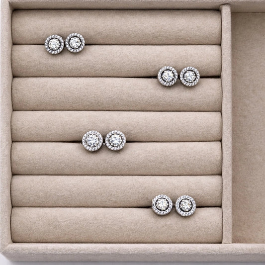 Boucles d'oreilles LUNA - Caret Bijoux