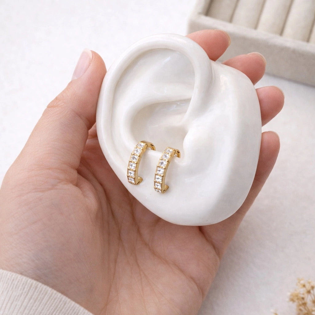 Boucles d'oreilles NORA - Caret Bijoux