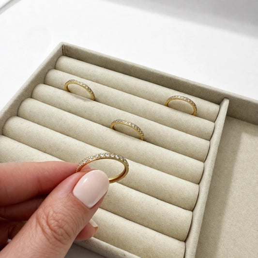 Bague SHINE - Caret Bijoux