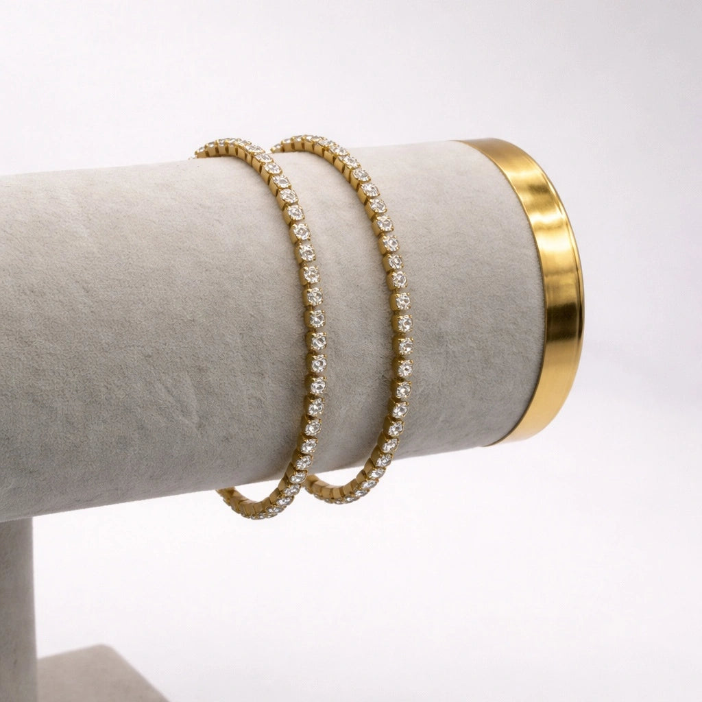 Bracelet SHINE Or - Caret Bijoux
