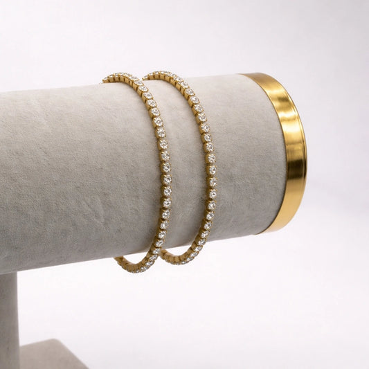 Bracelet SHINE Or - Caret Bijoux